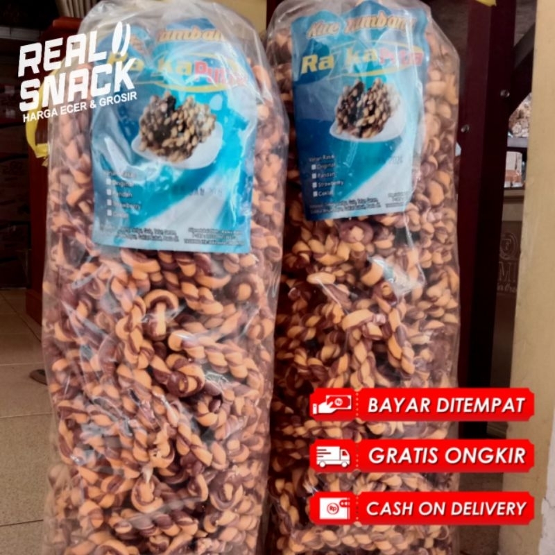 

1KG KUE TAMBANG UNTIR-UNTIR PREMIUM RASA MANIS GURIH