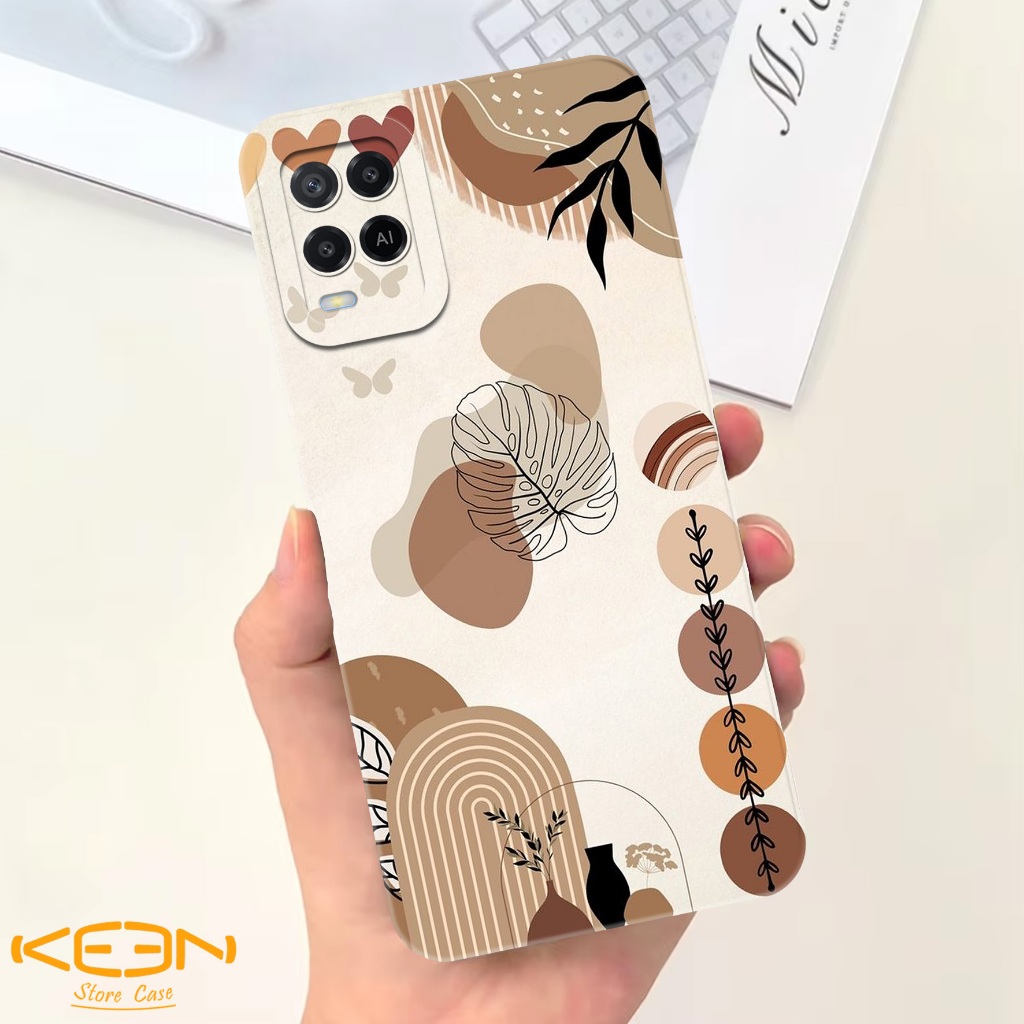 Case Oppo A54 - Casing Hp Oppo A54 Motif Aesthetic - Softcase Oppo A54 - Softcase Hp Oppo A54 - Case
