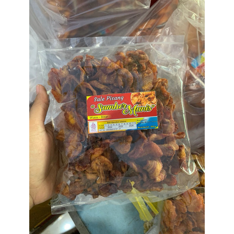 

SALE PISANG BERAT 250 gram || manis renyah