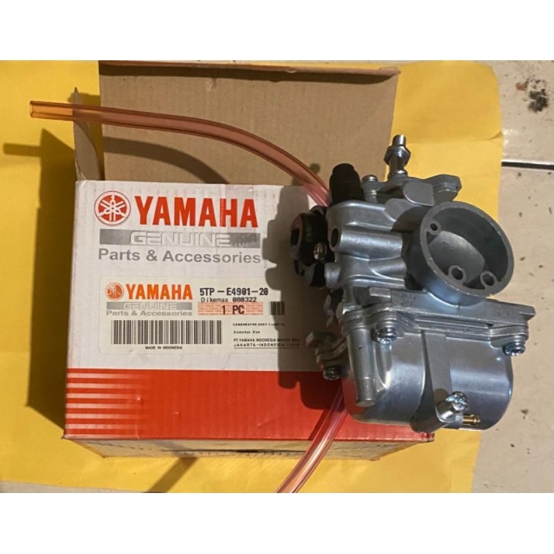 ORI KARBURATOR YAMAHA 5TP/KWALITAS ASLI YAMAHA YGP JUPITER Z/VEGA R NEW/VEGA R LAMA