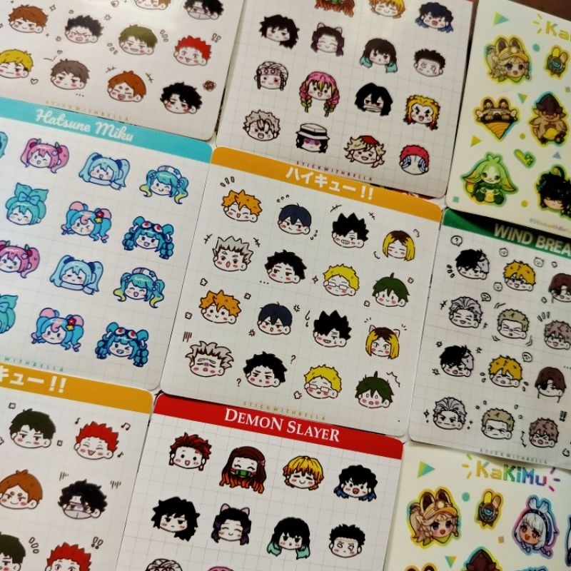 

Mini Sticker Sheet | StickwithBella