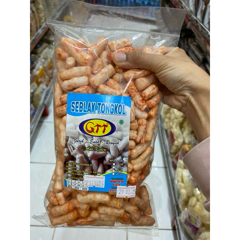 

Seblak Tongkol Rasa Balado Berat 150 Gram