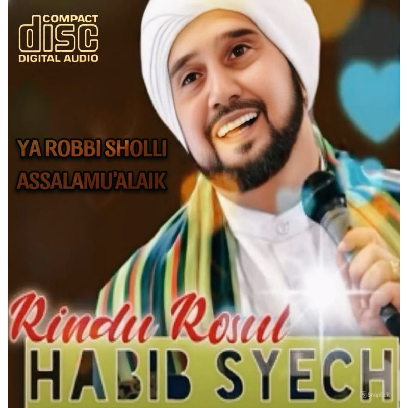 CD SHOLAWAT HADROH HABIB SYECH TERBARU - CD MOBIL MUSIK SHOLAWAT LENGKAP - CD LAGU RELIGI ISLAMI TER