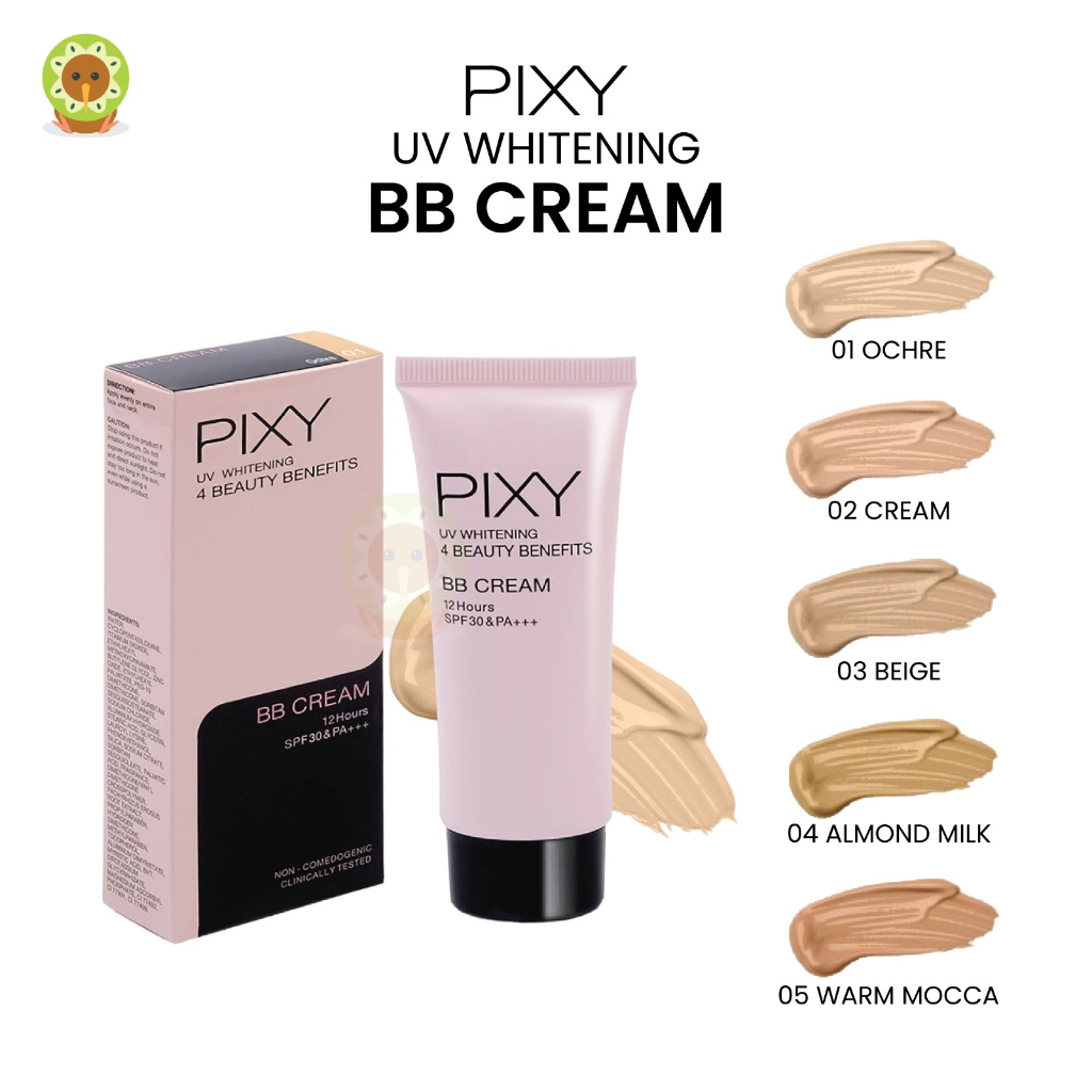 pixy bb cream 4 beautybenefits / bb cream pixy 30ml
