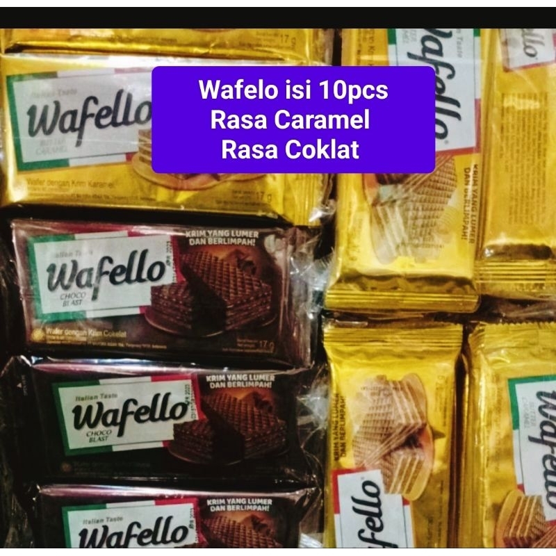 

WAFER WAFELO ISI 10 PCS