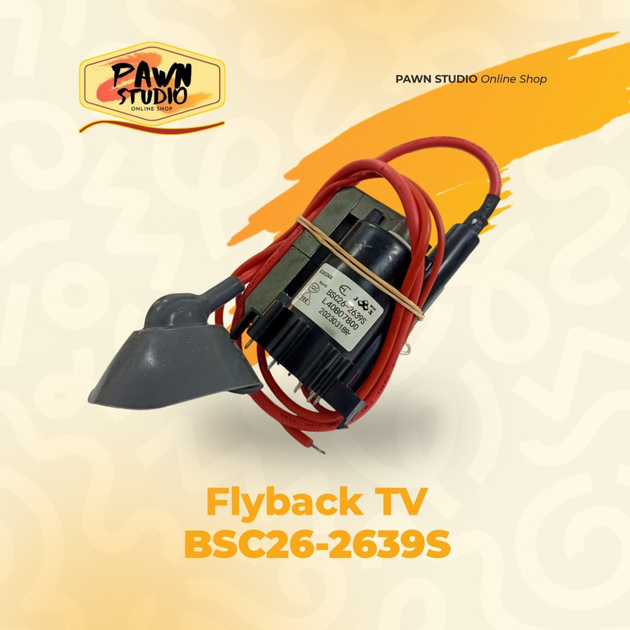 Playback flyback tv bsc26 - 2639S / BSC26 - 2639S L40B07800