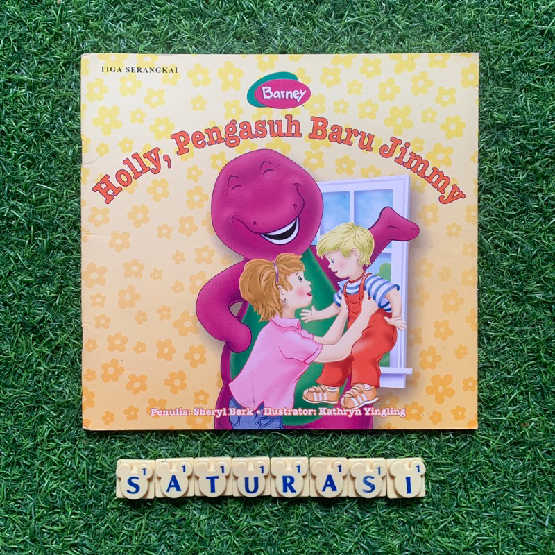 (Saturasi Preloved) Barney : Holly, Pengasuh Baru Jimmy - Buku Cerita Anak