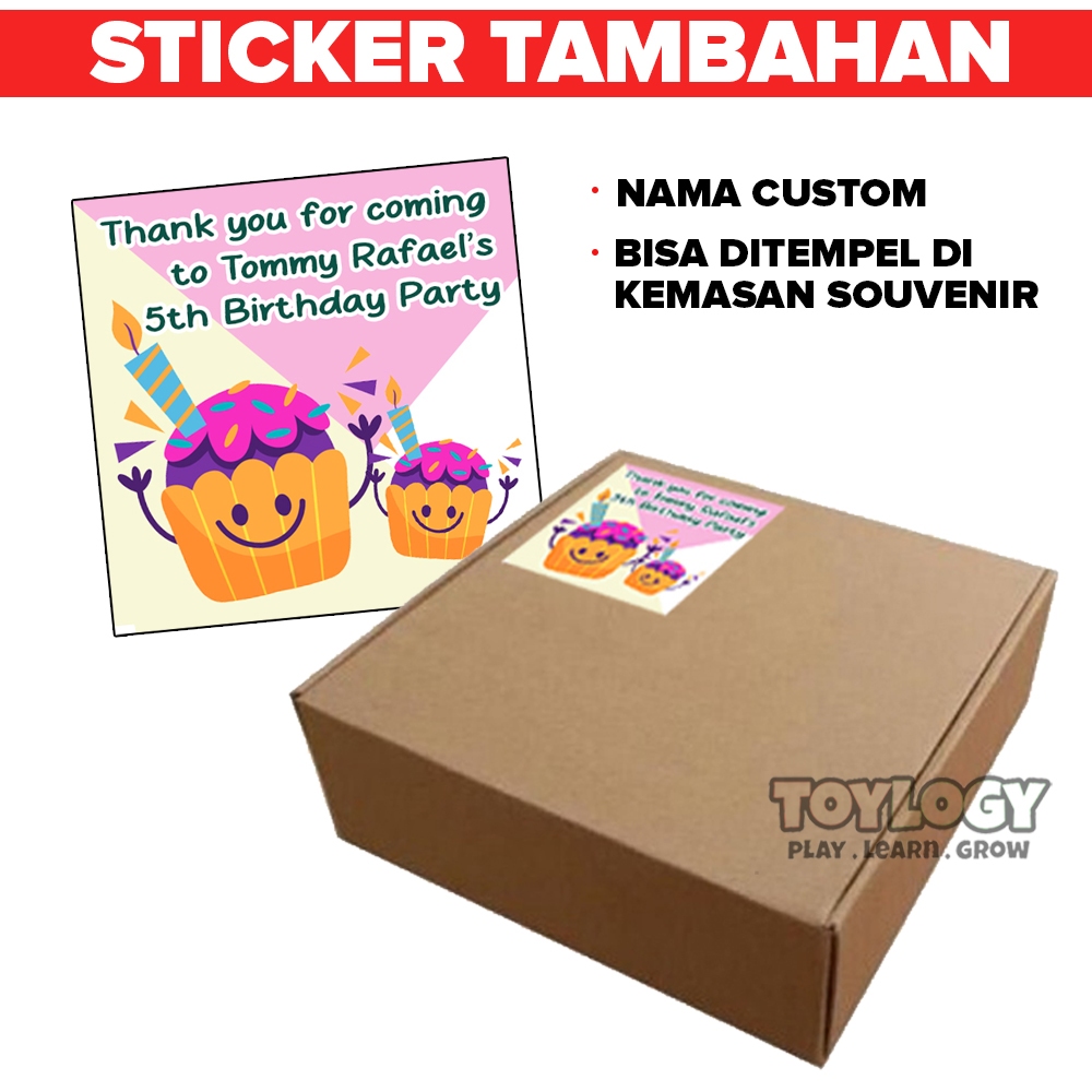 

Sticker Ulang Tahun Event Tambahan