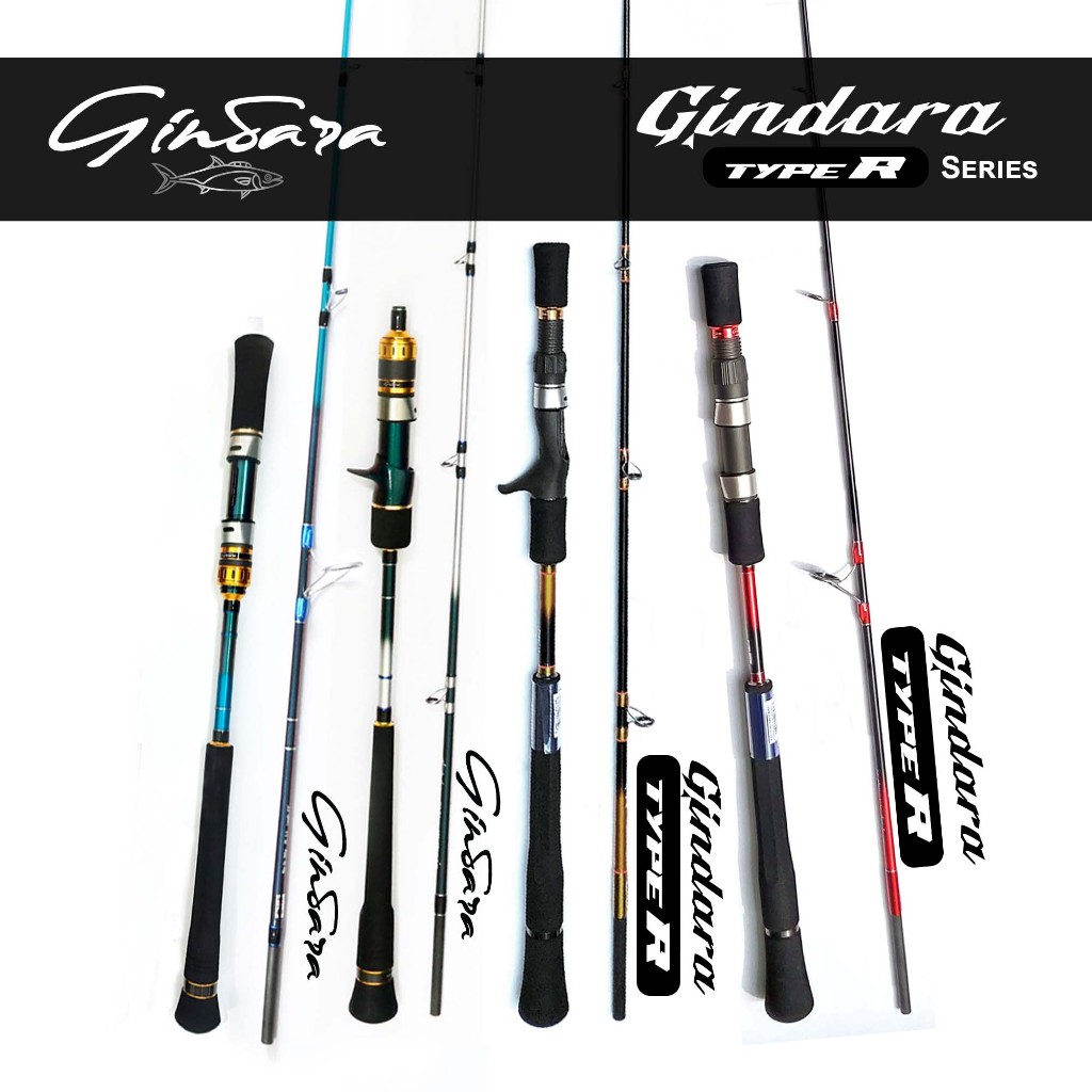 Sgr - Joran Gindara Type R Joran Jigging Joran Relix Nusantara Gindara R