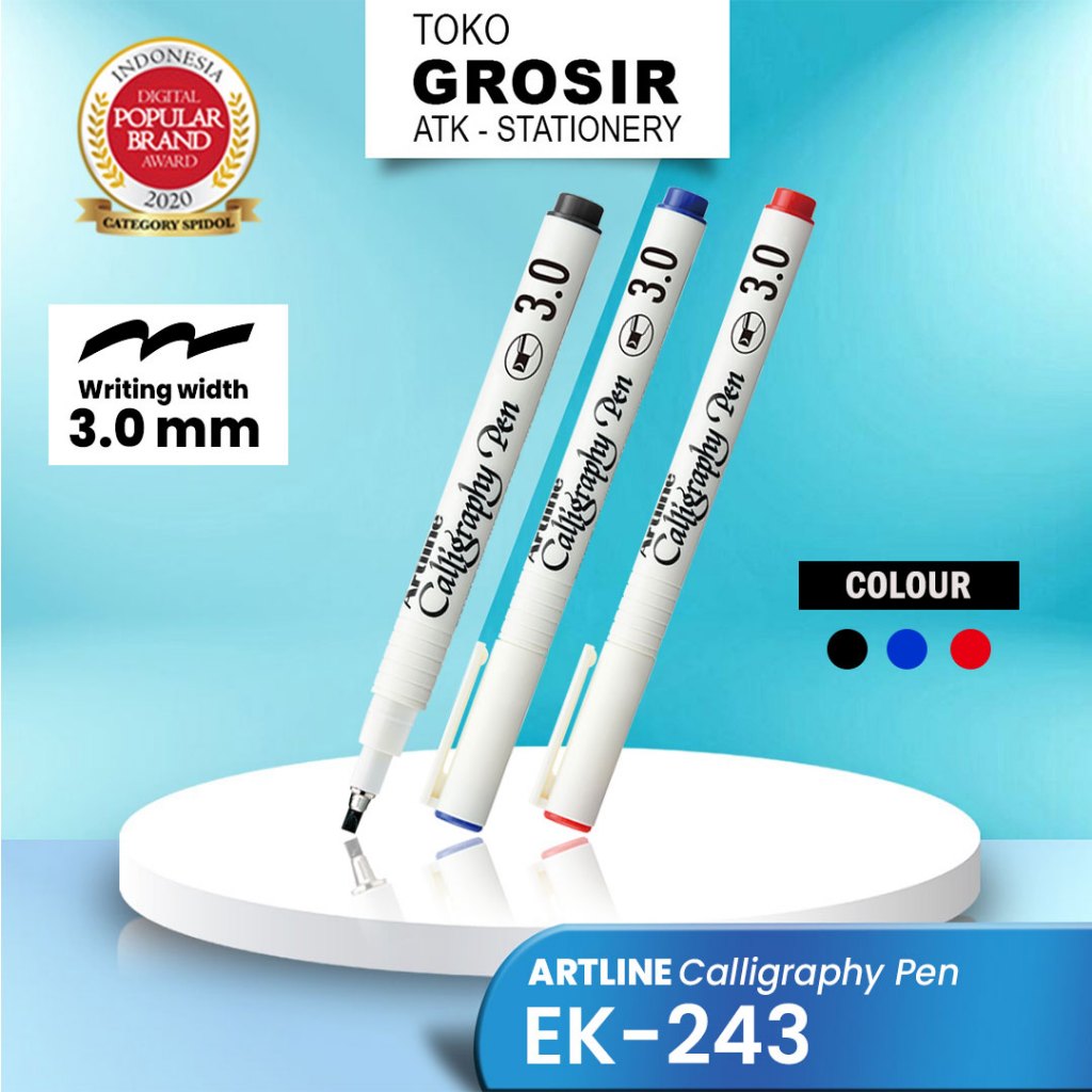 

ARTLINE Ballpoint Calligraphy Pens EK-243