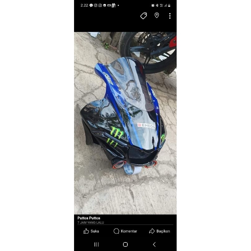 headlamp r1m for r15v3