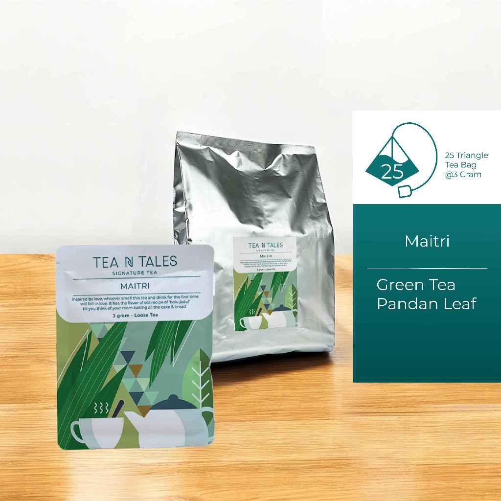 

Teh Celup Maitri by Tea N Tales