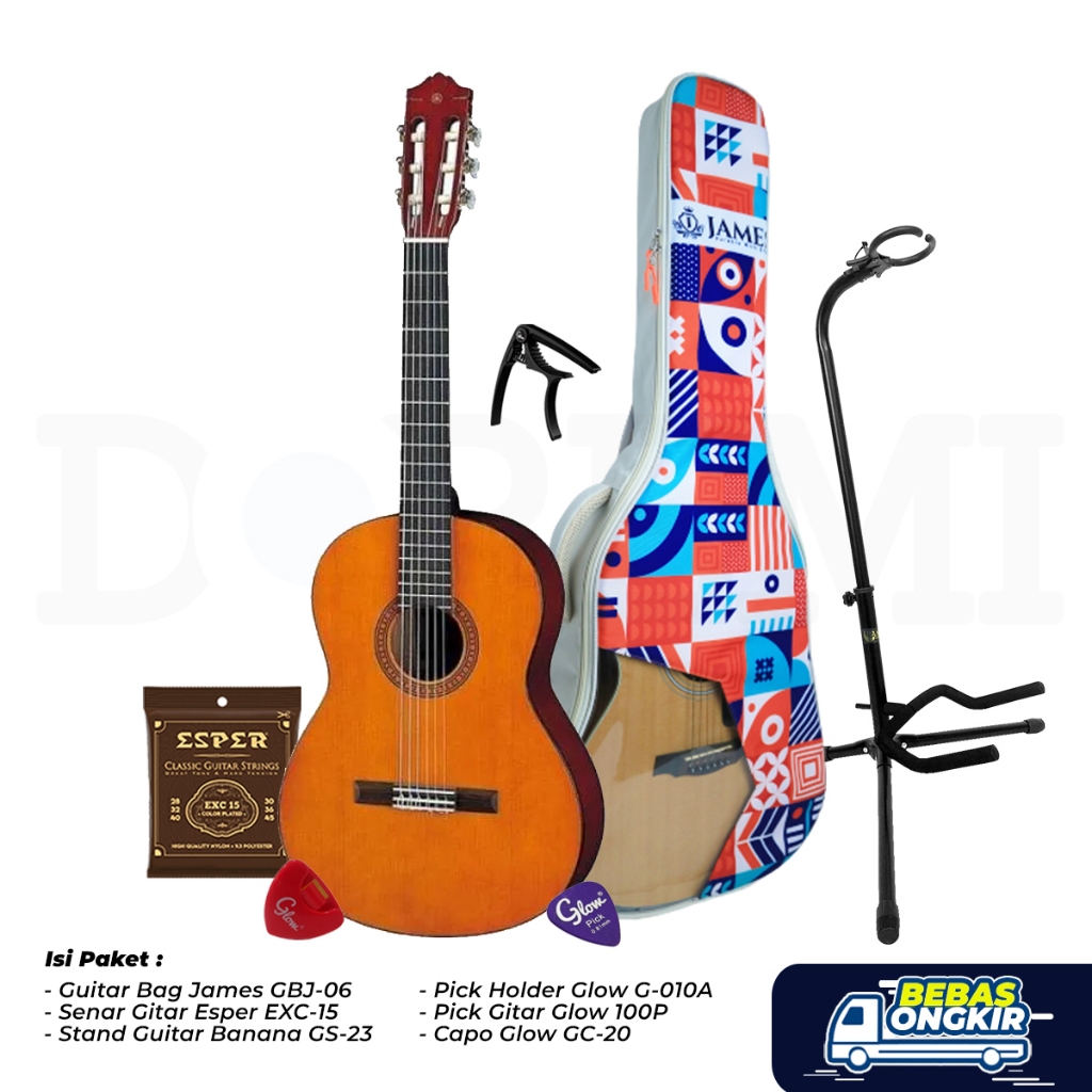 Paket Fancy Gitar CGS 102 A / CGS-102A / CGS102A
