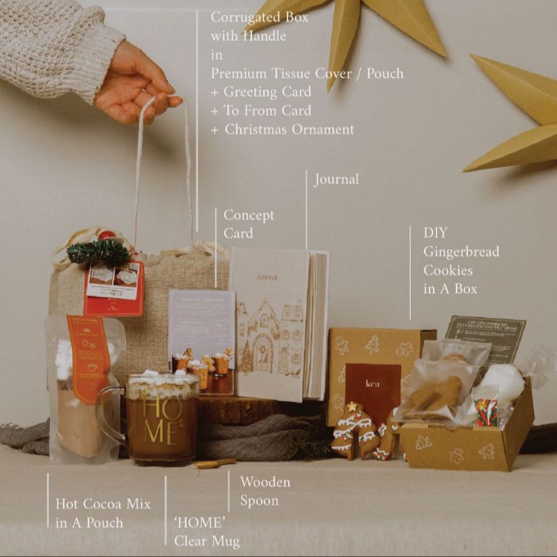 

Cinnamon / Christmas Hampers / Paket Natal / Hampers Natal