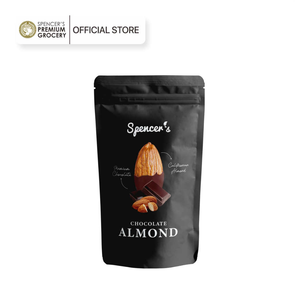 

Gourmet Chocolate Almond Snack - Snack Almond Coklat Premium