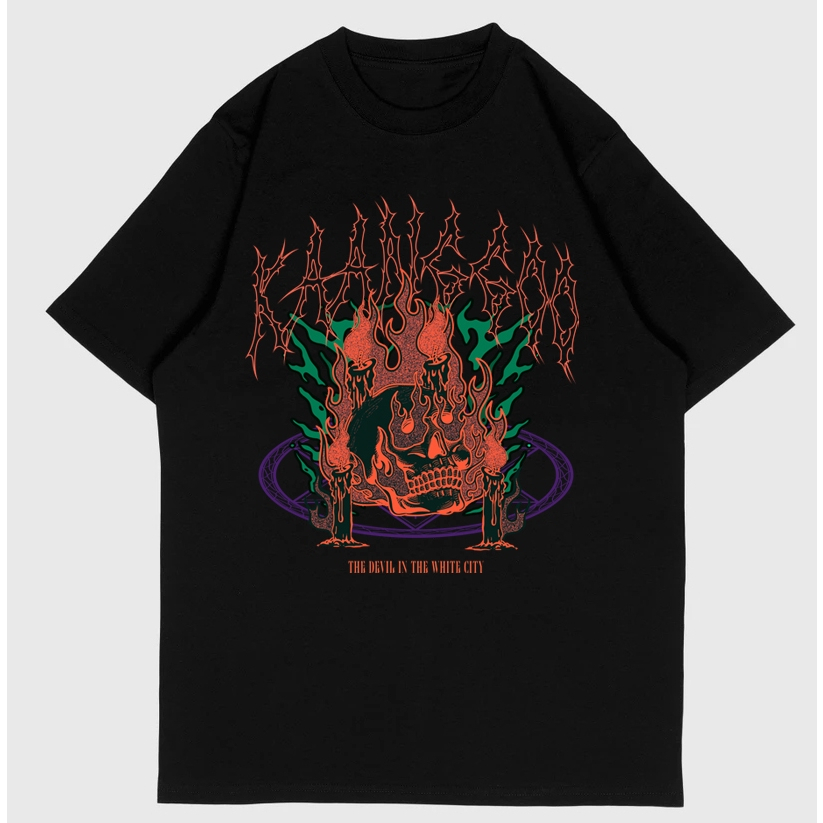 Poeticluzien T-Shirt Forg ( Black )