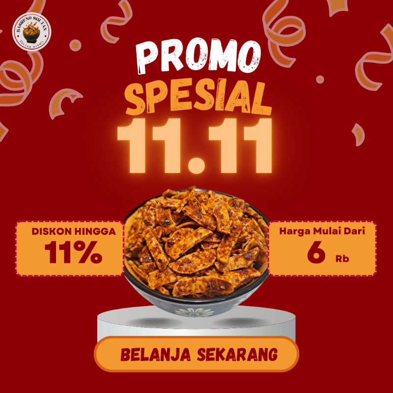 

BASRENG SULTAN | ORIGINAL, PEDAS ASIN, EXTRA PEDAS