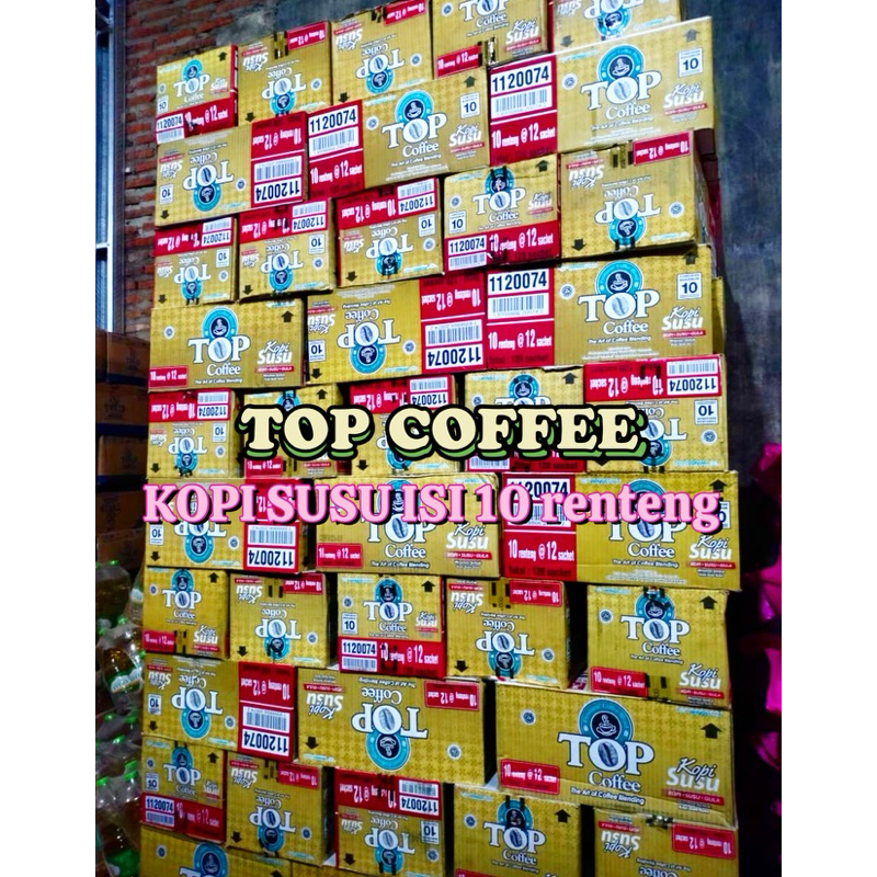 

( Karton ) Top Coffee Kopi Susu x 10renteng