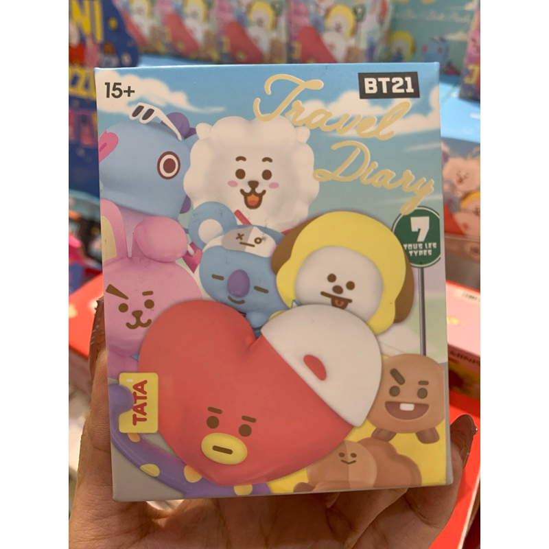 Miniso BT21 Travel Diary Series Surprise Box