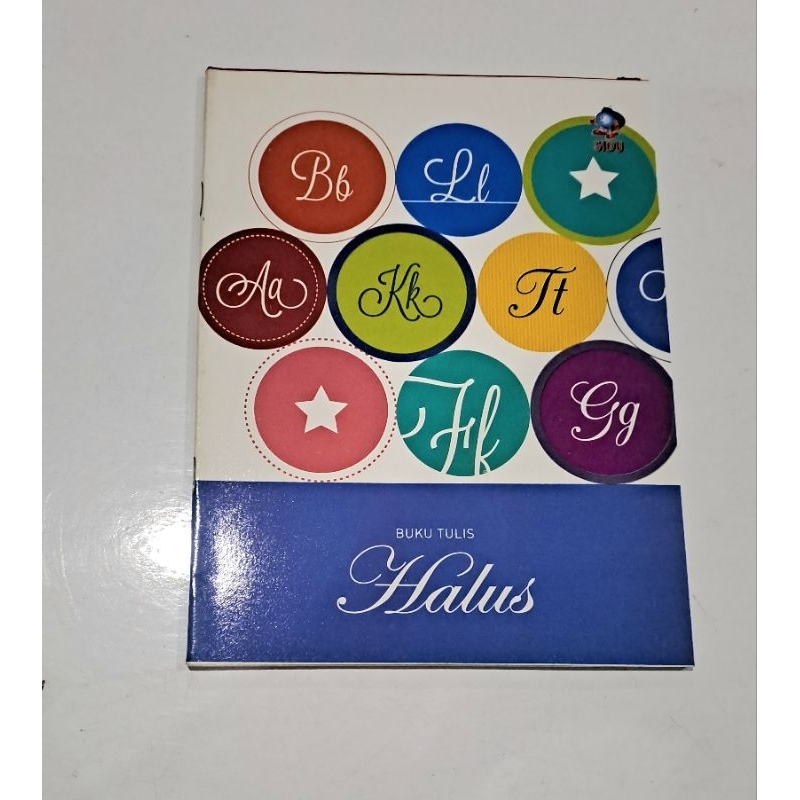 

3 Pcs Buku Garis 3, isi 38 Lembar