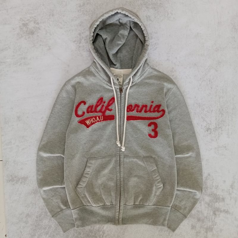 Zip Hoodie Who au