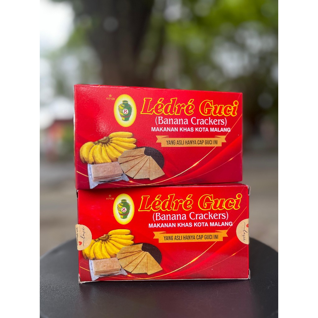 

Ledre Pisang Guci| Banana Crakers| Ledre Pisang Kecil| Khas Kota Malang