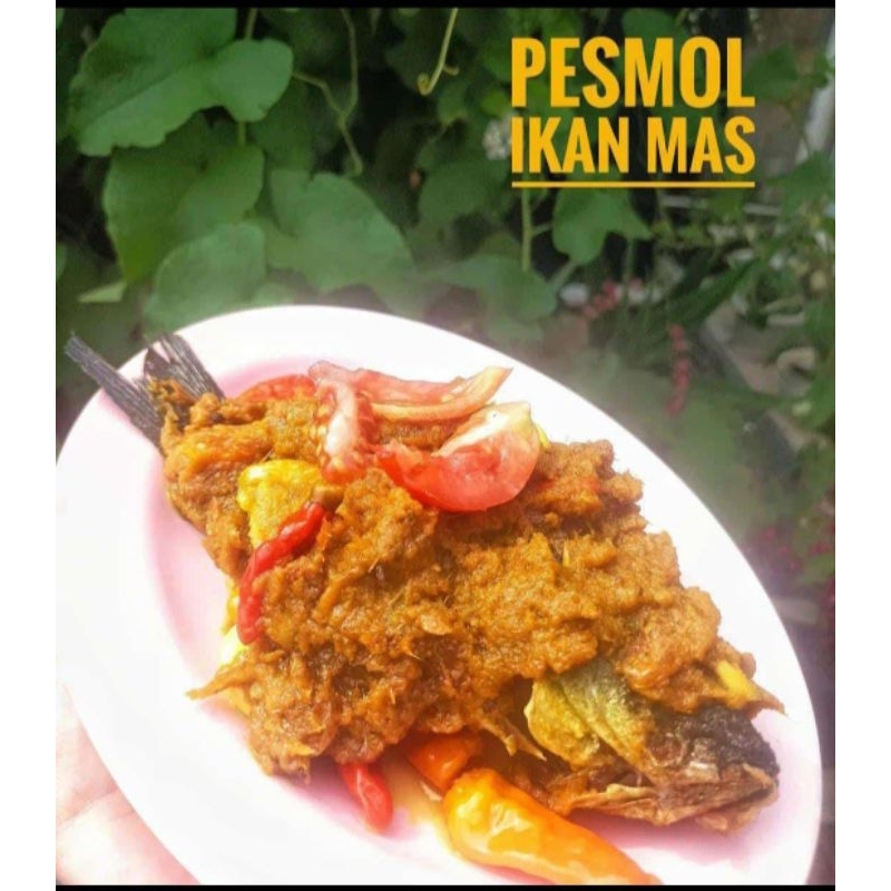 

PESMOL IKAN MAS HOME MADE (FROZEN)