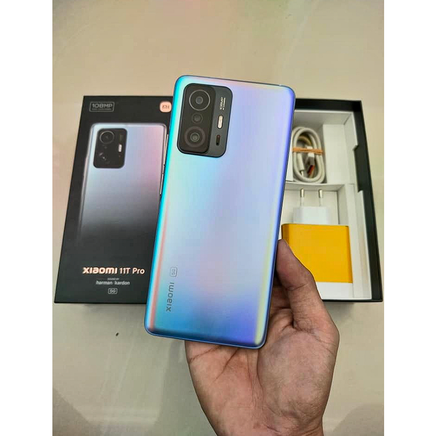 XIAOMI MI 11T PRO 12/256 LENGKAP SEGEL NOMINUS | SECOND RESMI INDONESIA