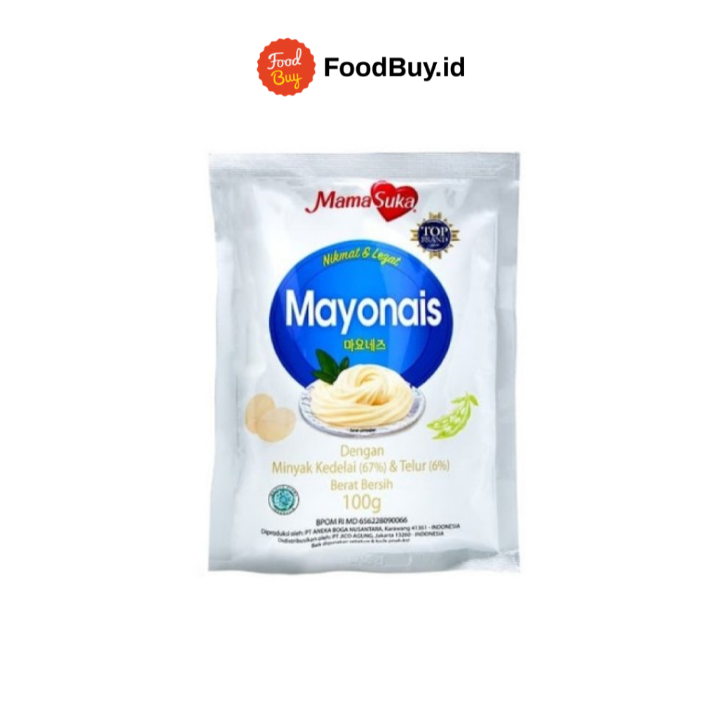 

Mama Suka Mayonais 100 gr