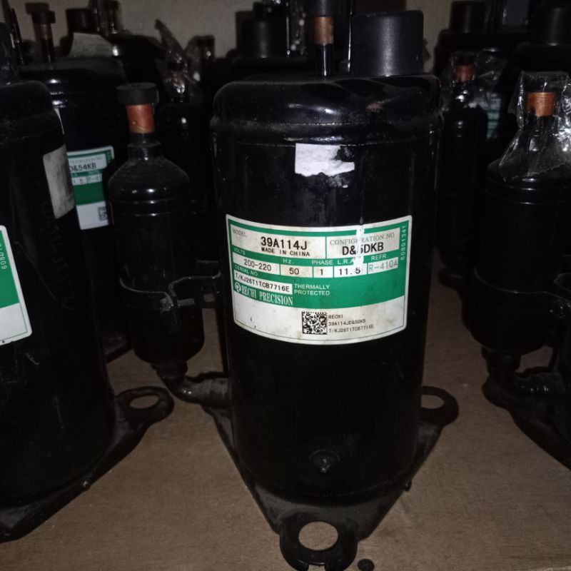 Kompresor AC Ukuran 1/2 Pk ½pk 0.5pk Setengah - Freon R410