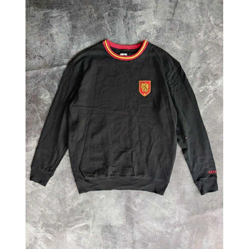 crewneck graphic tee harry Potter mulus