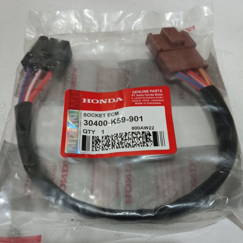 REKOMENDASI SOKET ECM ECU VARIO 125 VARIO 150 PCX GENIO SOCKET ECU ECM VARIO 150 VARIO 125 GENIO