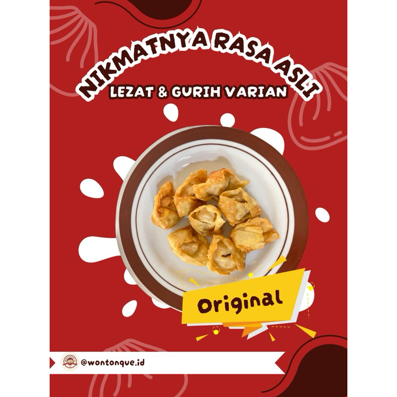 

WONTON AYAM ORI