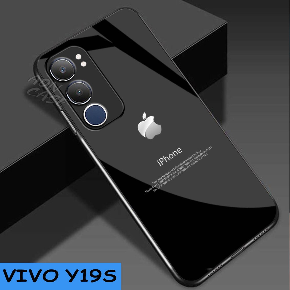 Softcase HP Glass Kaca Kilau VIVO Y19S - SOFTCASE GLOSSY VIVO Y19S TERBARU -  Case Viral - A01