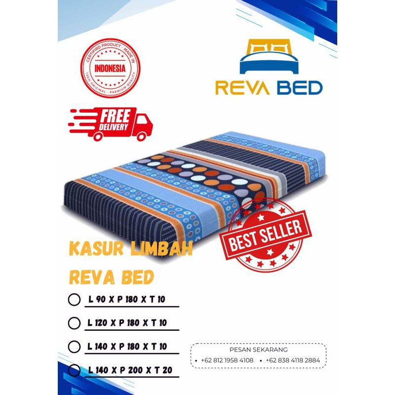 Kasur busa berkualitas tinggi UK 10x140x180 | kasur busa murah | kasur busa ukuran kecil | kasur bus