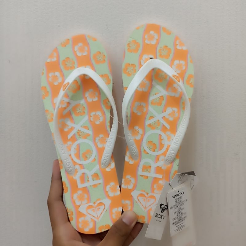 Sendal Wanita Roxy Original Tahiti VII