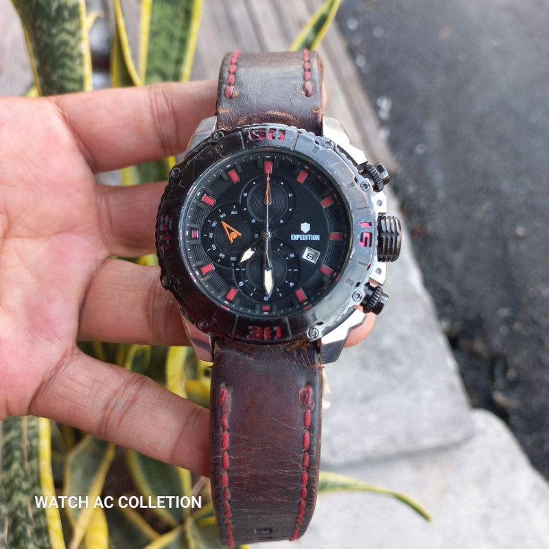 EXPEDITION E6680M cronograp original second