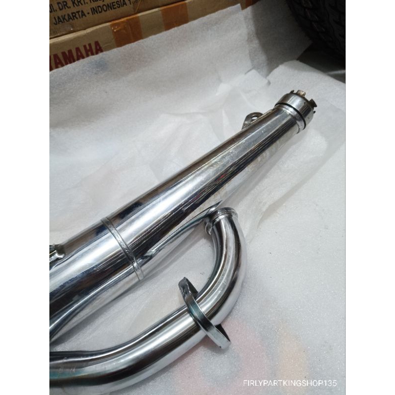 KNALPOT RX KING MASTER ORIGINAL COPOTAN 2001