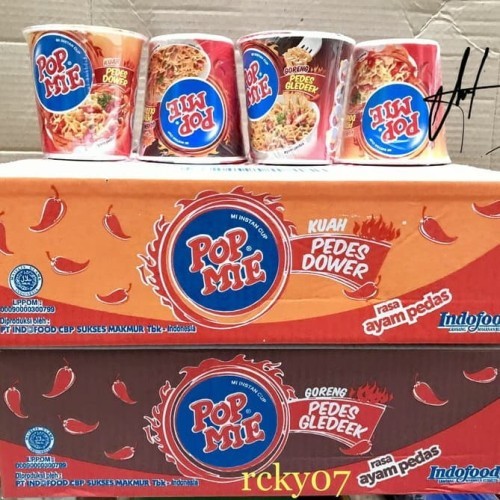 

Pop Mie Spesial Gledek - Dower ( 1 Dus isi 12 Cup )
