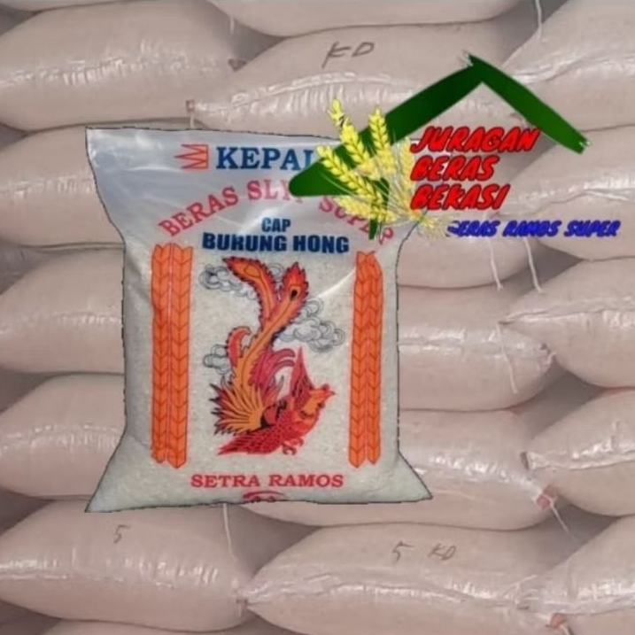 

BERAS CAP BURUNG HONG 3KG