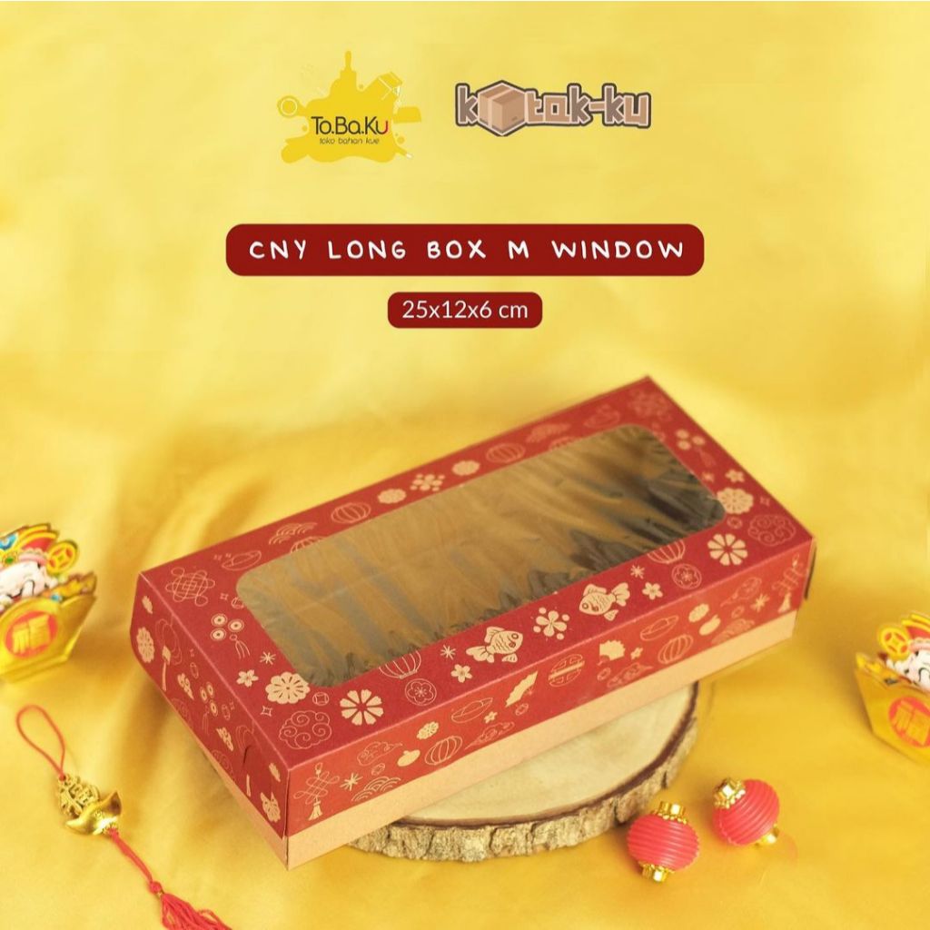 

Kotak-Ku CNY Long Box M (Per-pack)