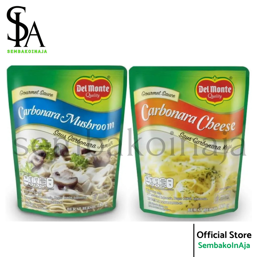 

[ DELMONTE ] Carbonara 180gr