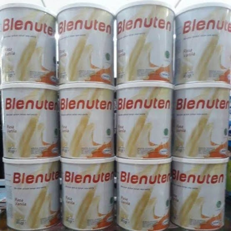 

Blenuten Vanilla 400 gram