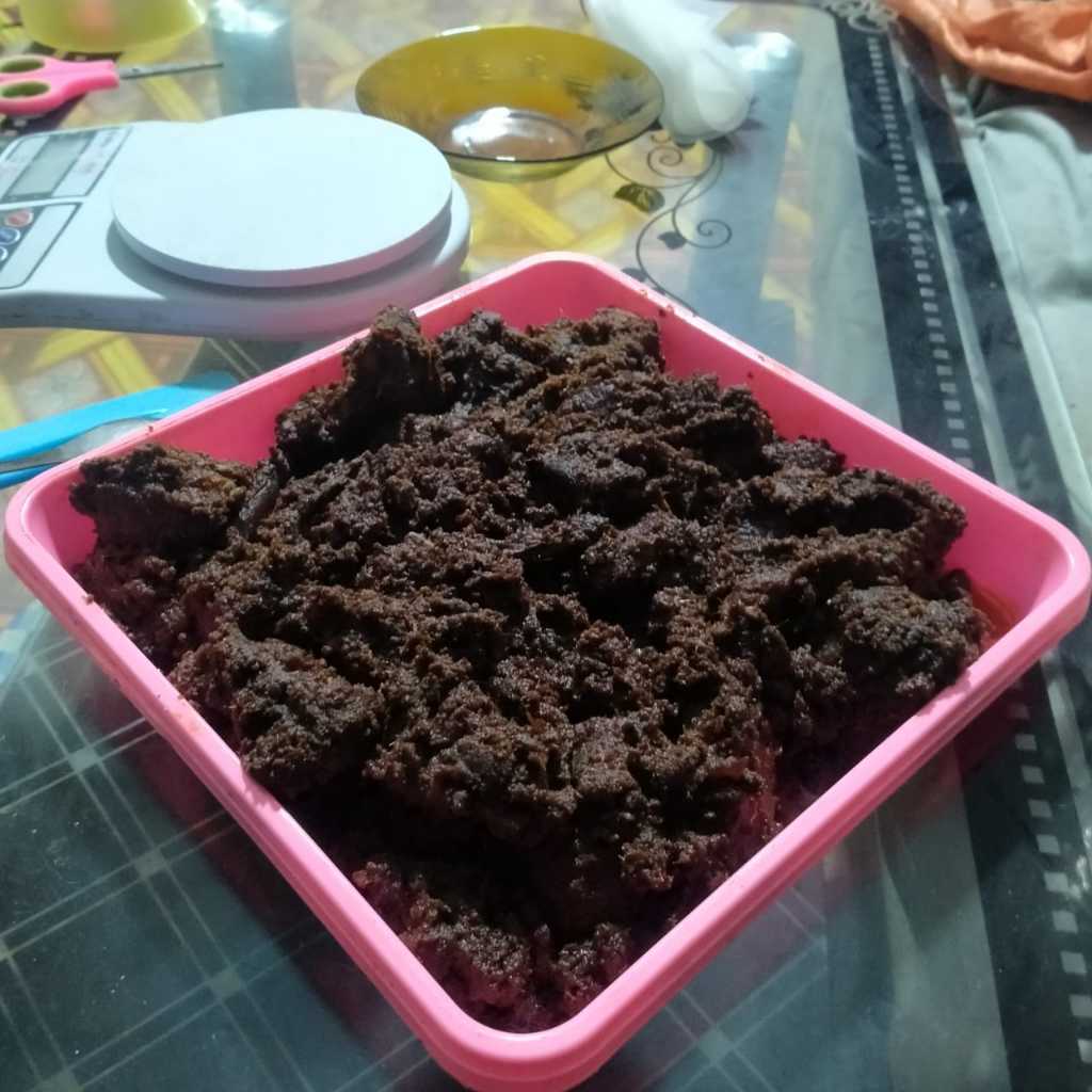 

Rendang Daging Asli Minangkabau