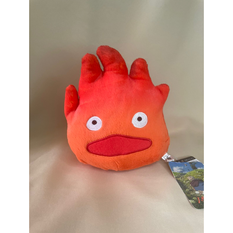 plush calcifer