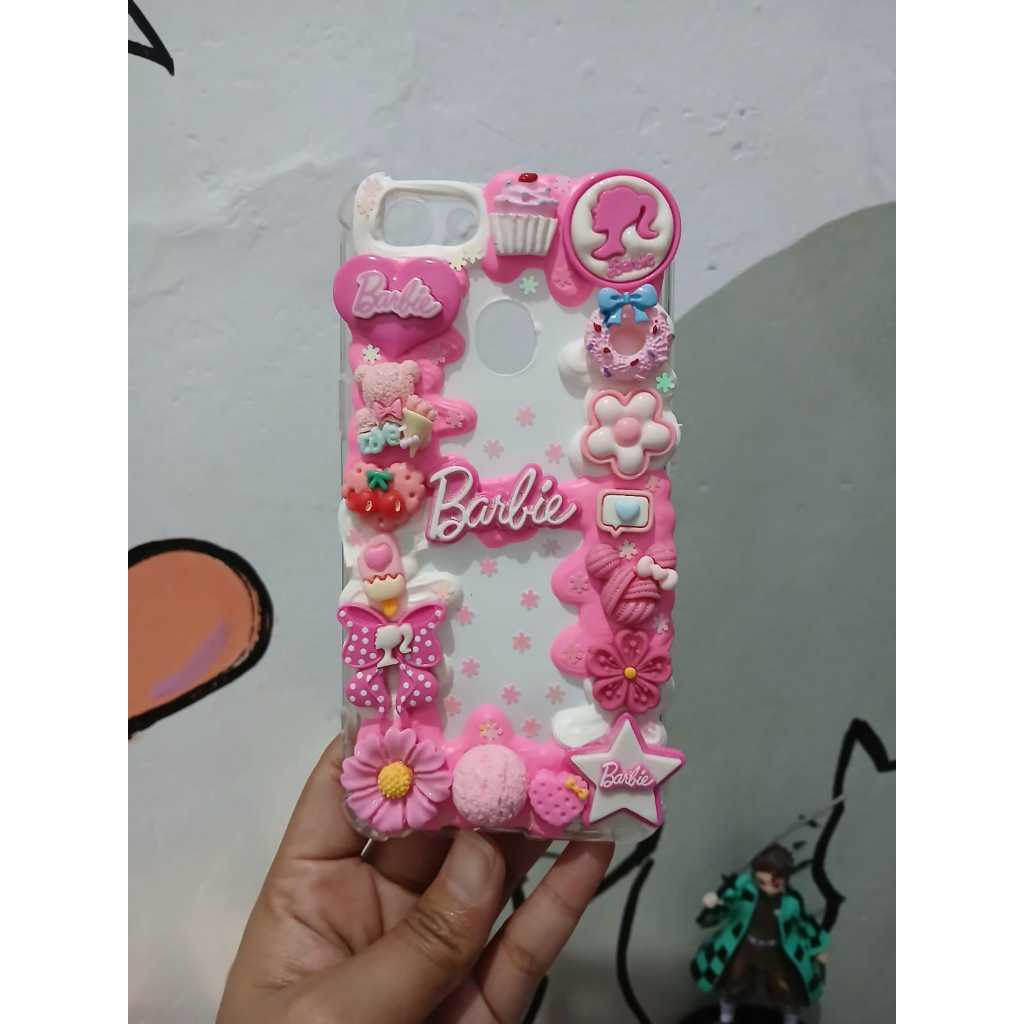 DIY PHONE CASE DECO CREAM BARBIE