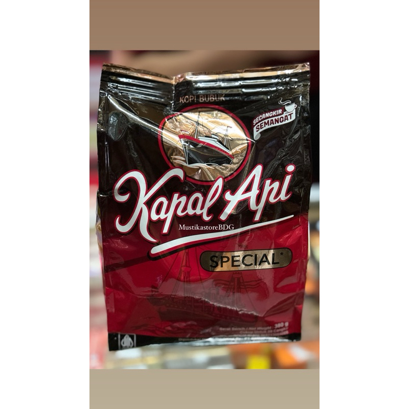 

Kopi Kapal Api Special Mix 380 GR