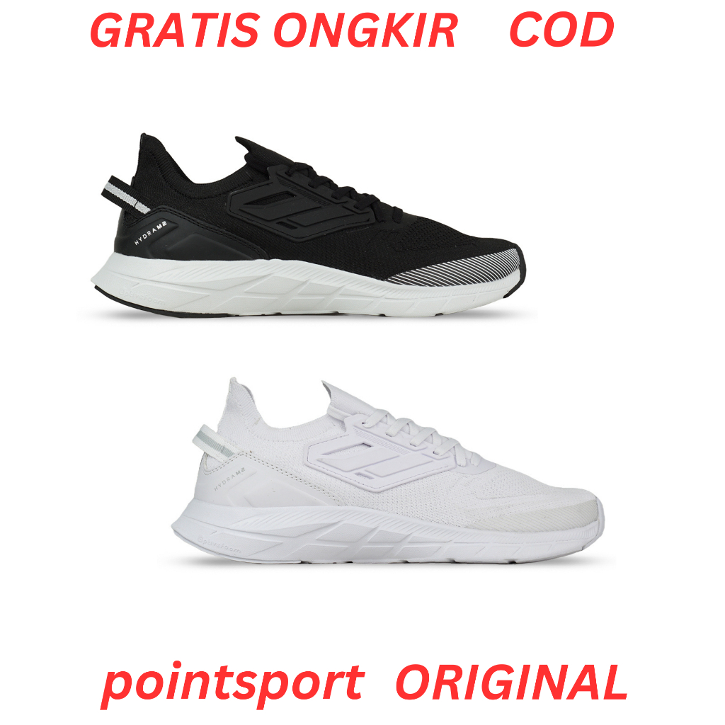 Sepatu Running MILLS TREXIMO HYDRA M2 ORIGINAL