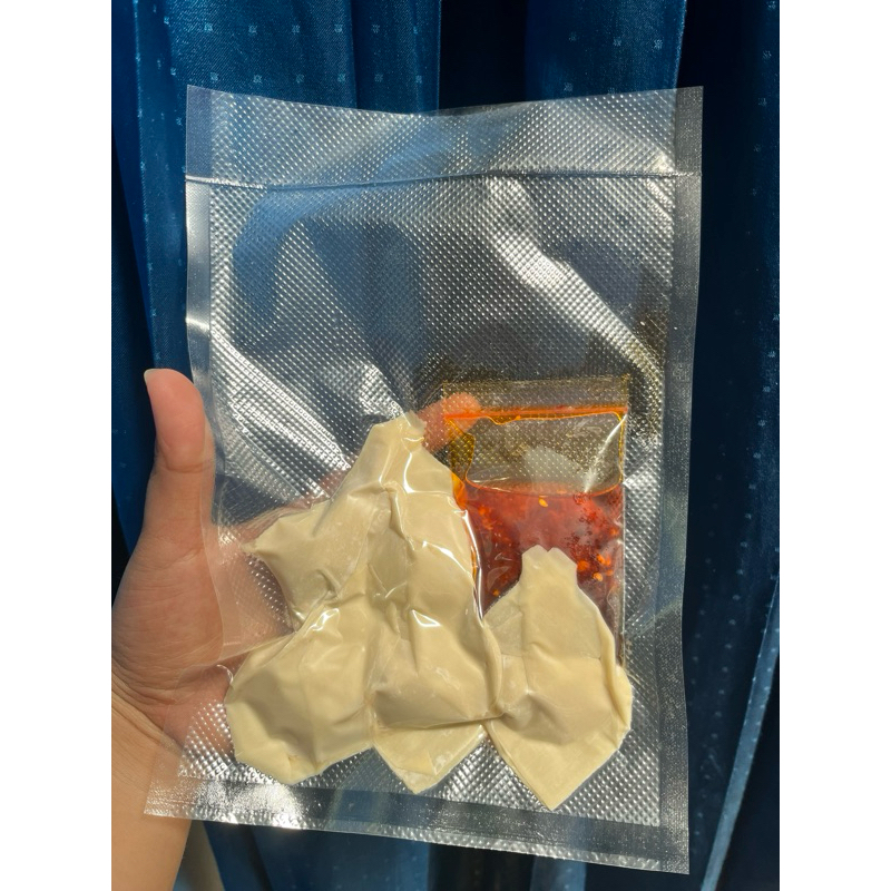 

pangsit chili oil frozen food| makanan dan cemilan pedas