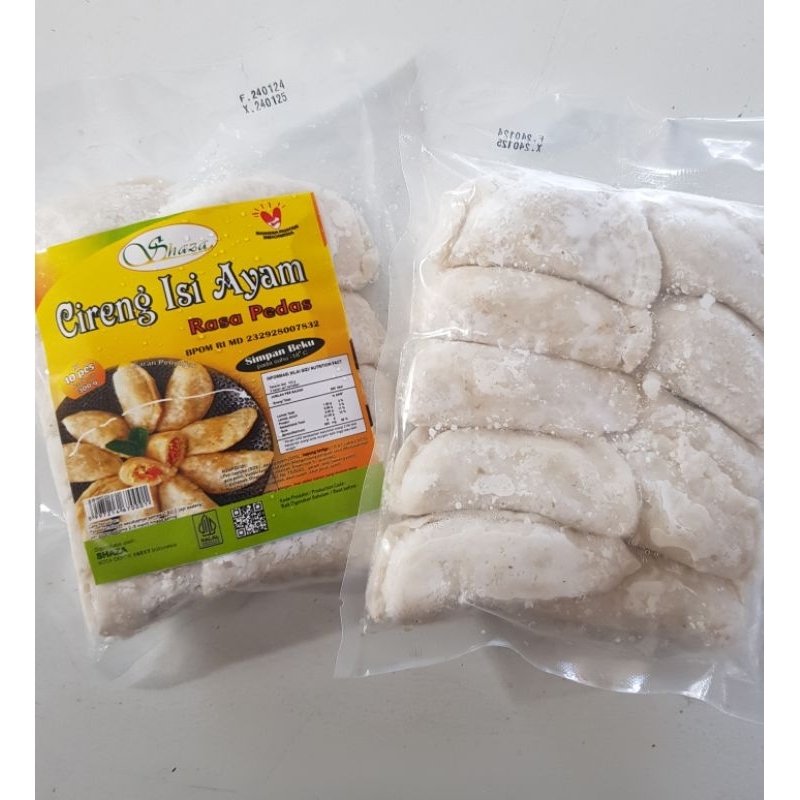 

shaza cireng isi ayam pedas 300g